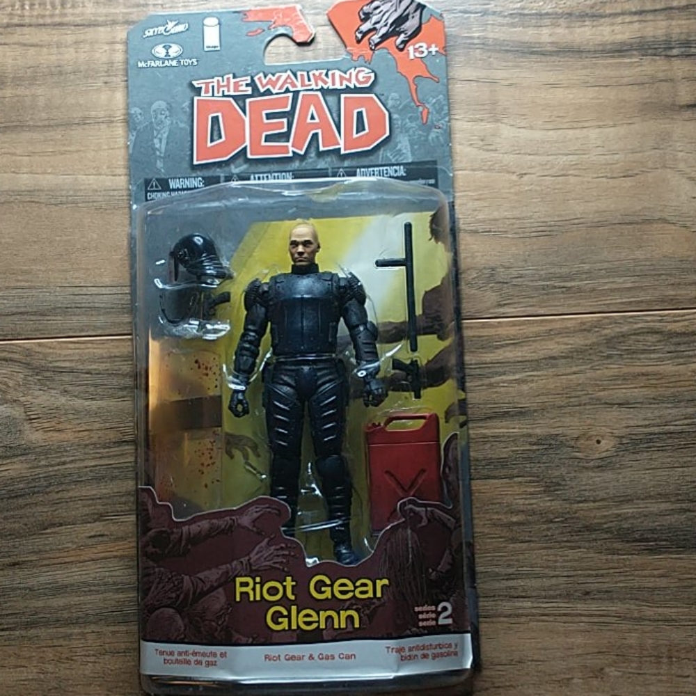THE WALKING DEAD, RIOT GEAR GLENN